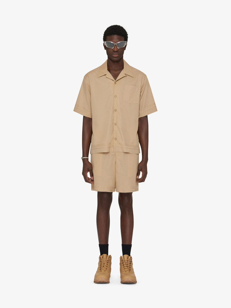 Givenchy BOXY FIT SHIRT IN 4G COTTON outlook