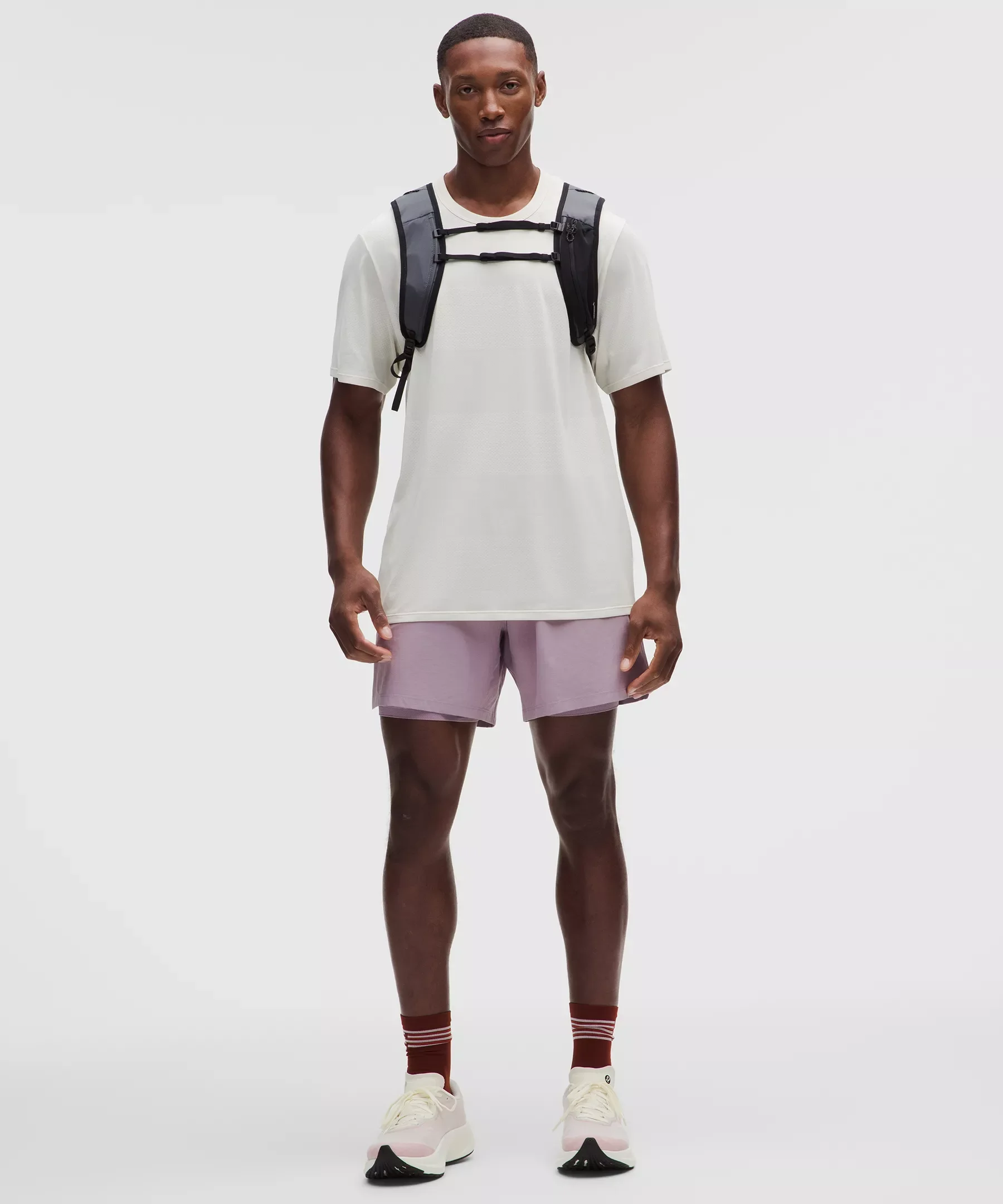 Mile Maker Ripstop Lined Short 6" - 1