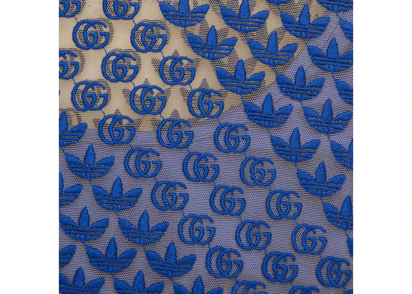 Gucci x adidas GG Tulle Top Blue - 2