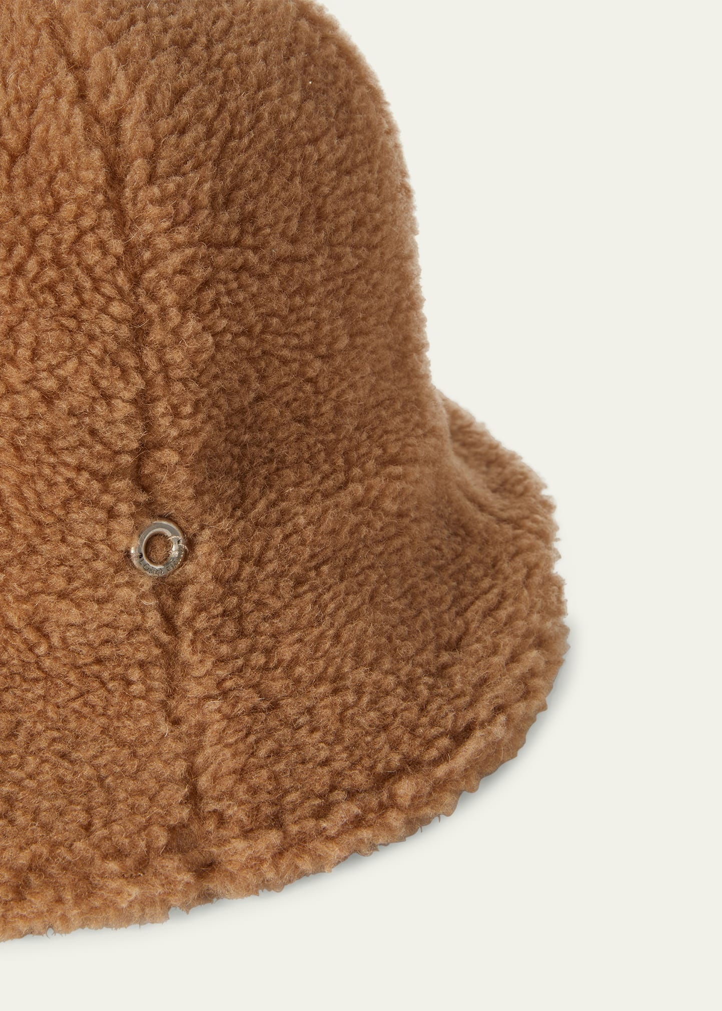 Teddy Cashmere-Silk Cloche Hat - 2
