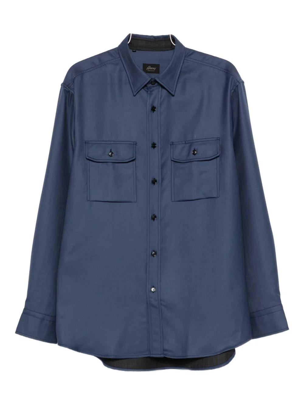 flap-pockets shirt - 1