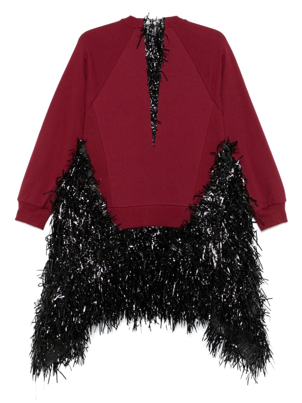 tassel-trim sweatshirt - 2