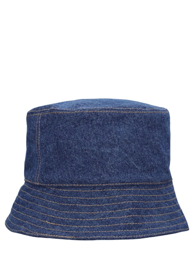 Denim bucket hat - 4