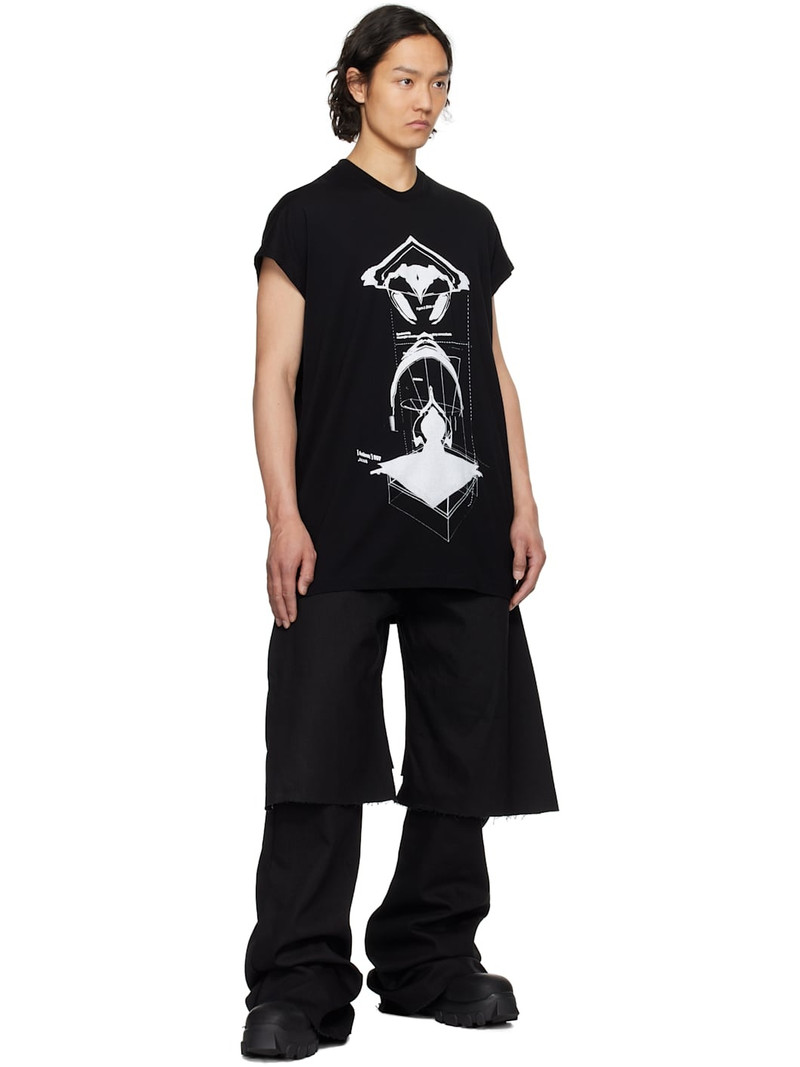 Julius Black Anima Sleeveless T-shirt outlook