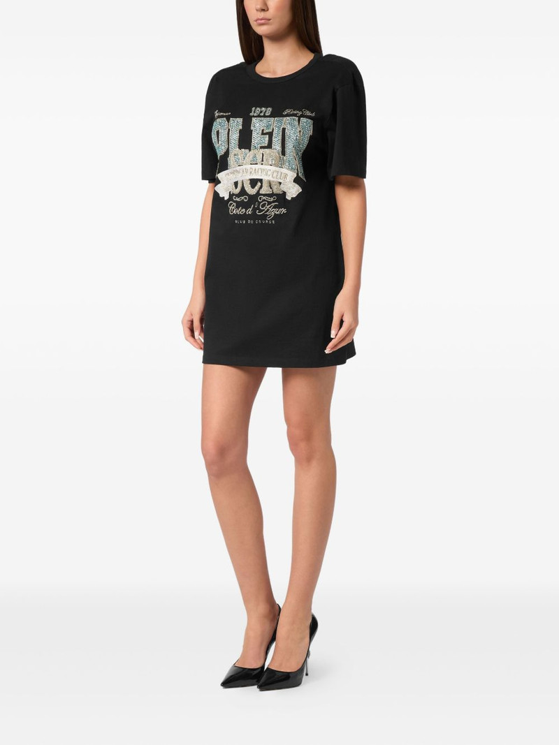 PHILIPP PLEIN rhinestone-embellished dress outlook