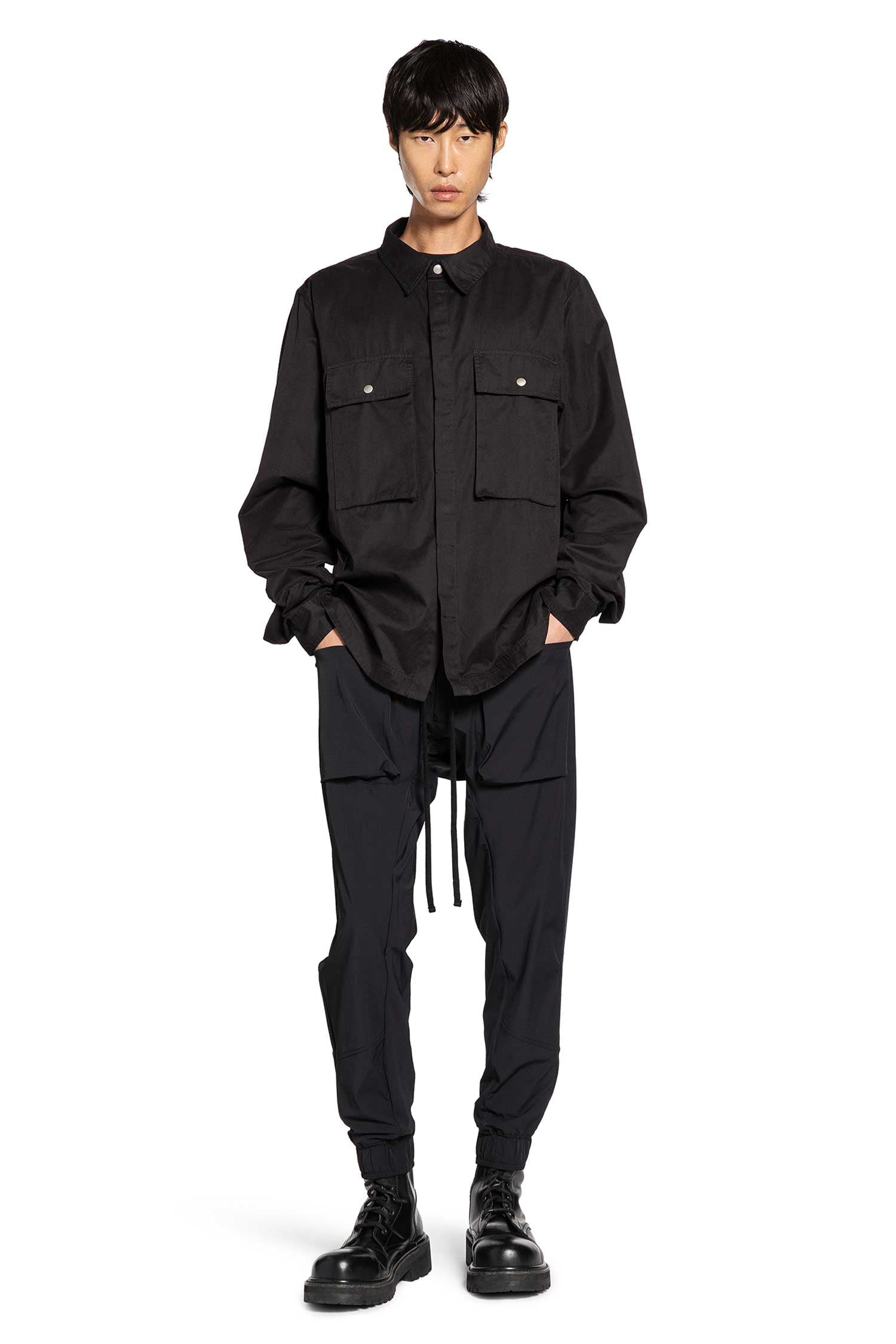 Cotton Nylon Canvas Pocket Shirt - 5