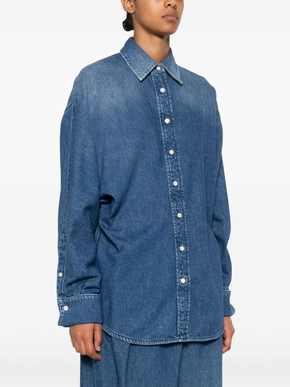 denim shirt - 3