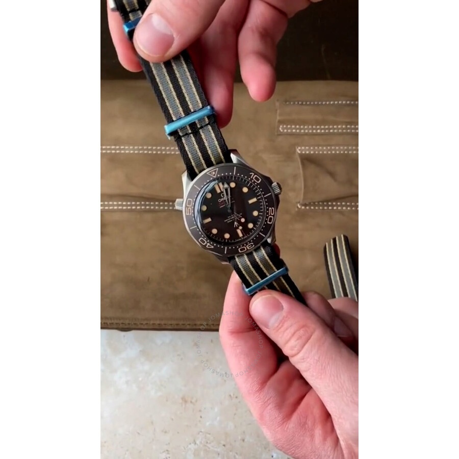 Omega Seamaster Diver "007 Edition" Automatic Chronometer Brown Dial Men's Watch 210.92.42.20.01.001 - 5