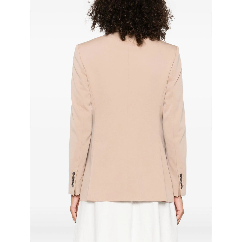 Max Mara Neutrals Jackets - Blazers Women - 4