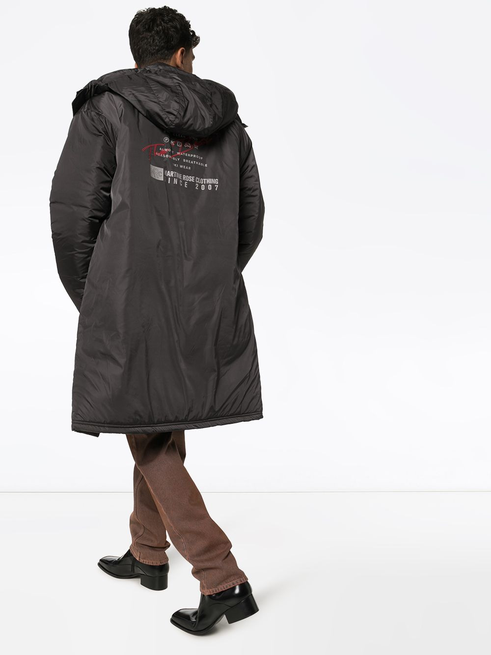 Wenger padded parka coat - 2