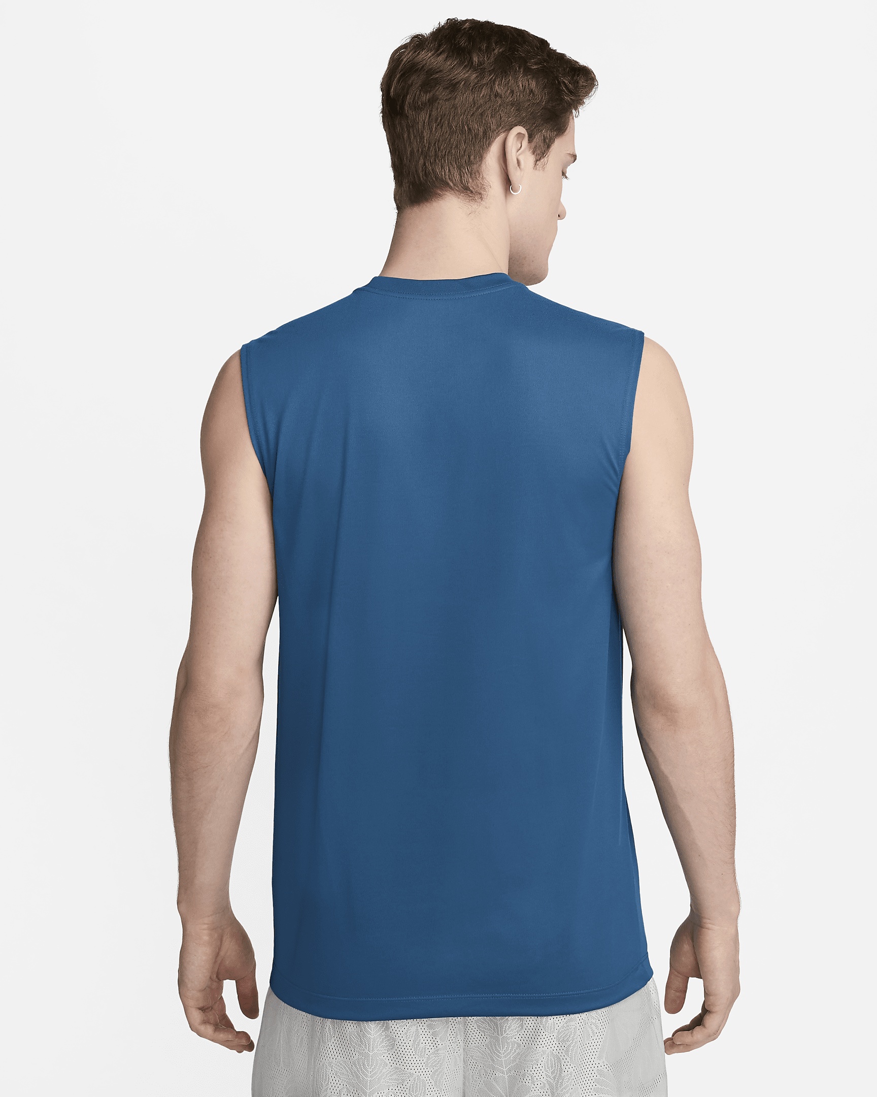 Nike Men's Dri-FIT Sleeveless Basketball T-Shirt - 2