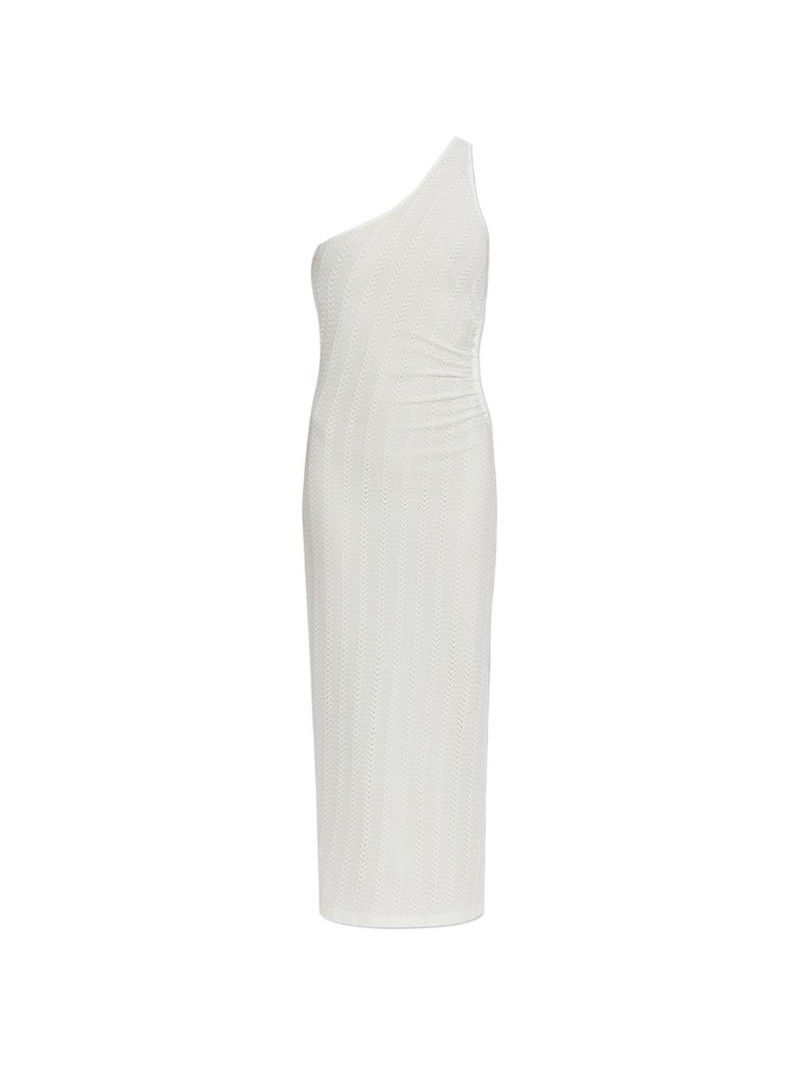 Lizzie one-shoulder maxi dress 1