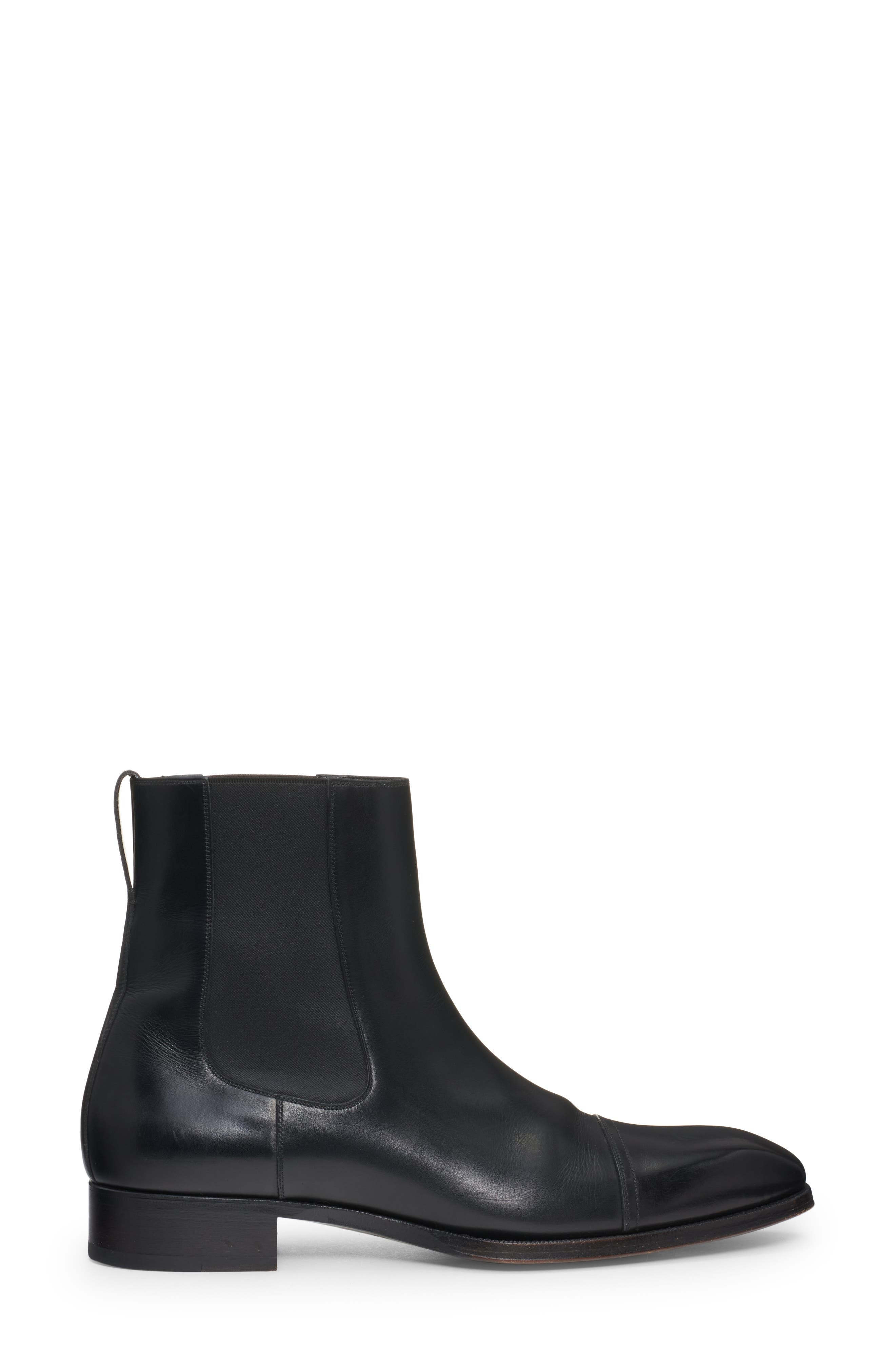 Elkan Cap Toe Chelsea Boot - 3