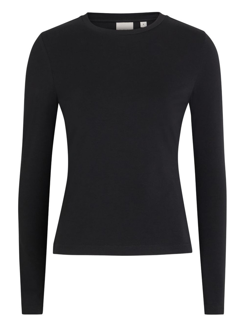 Edna long-sleeve fitted T-shirt 1