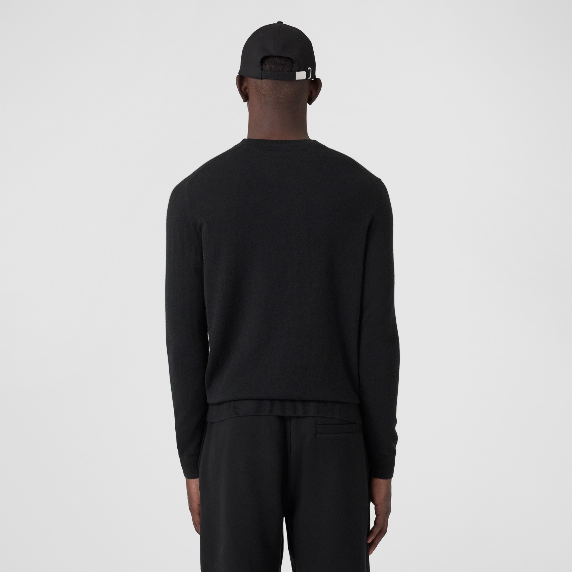 Monogram Motif Cashmere Sweater - 3