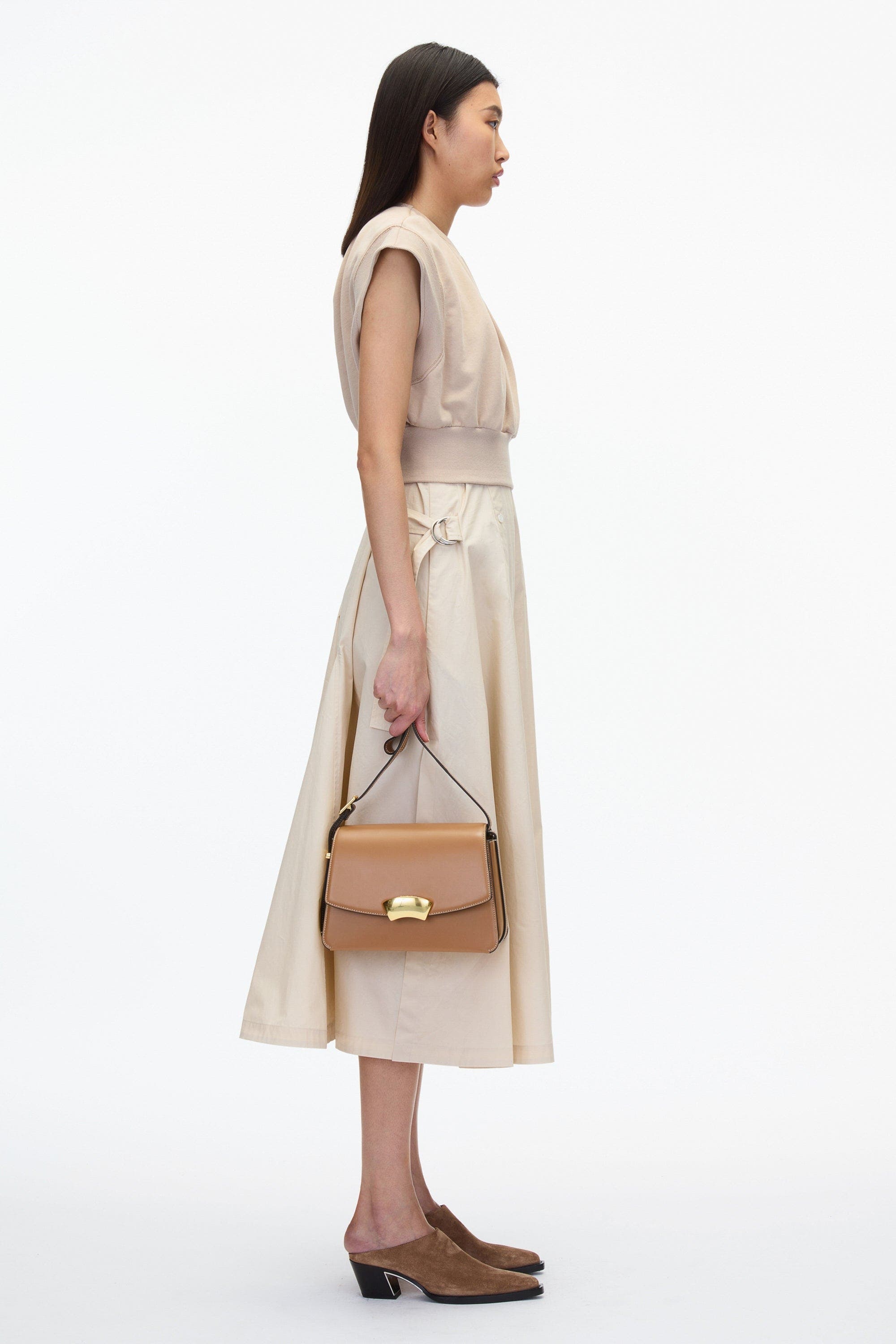 3.1 Phillip Lim Medium ID Shoulder Bag in Camel at Nordstrom - 6