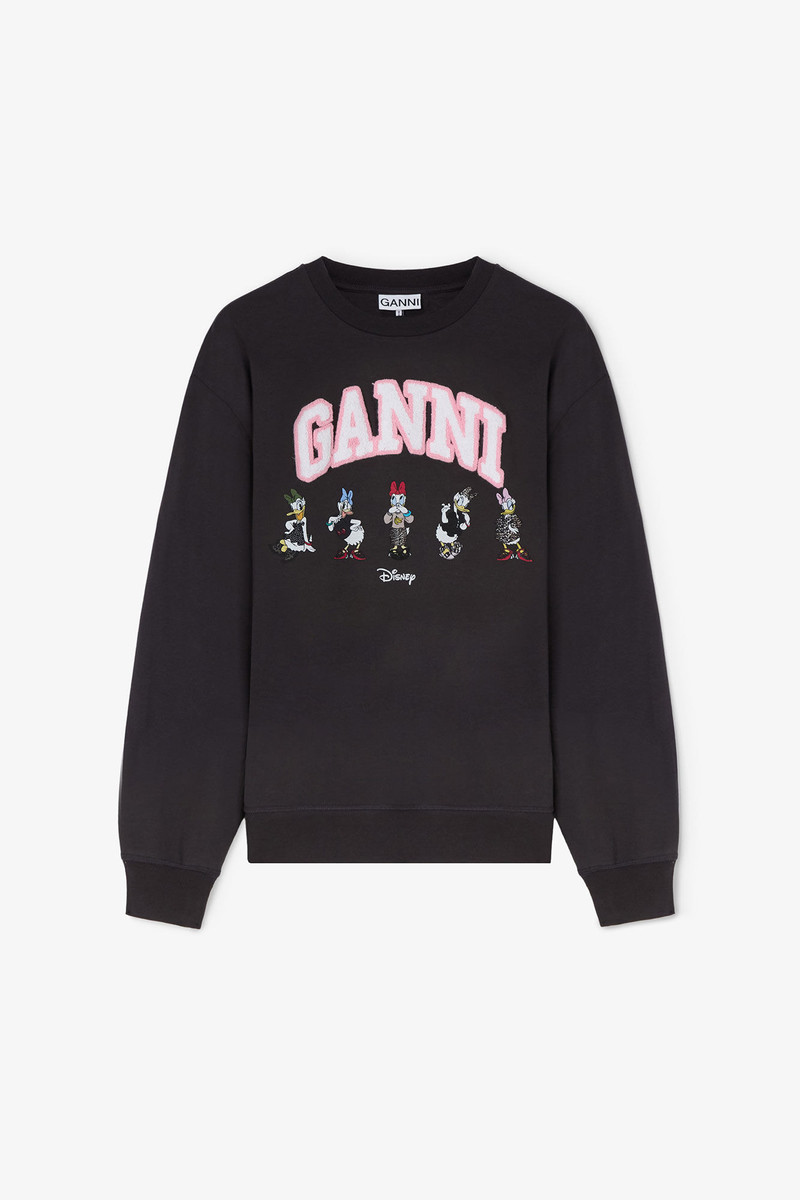 DAISY DUCK BLACK SWEATSHIRT 1