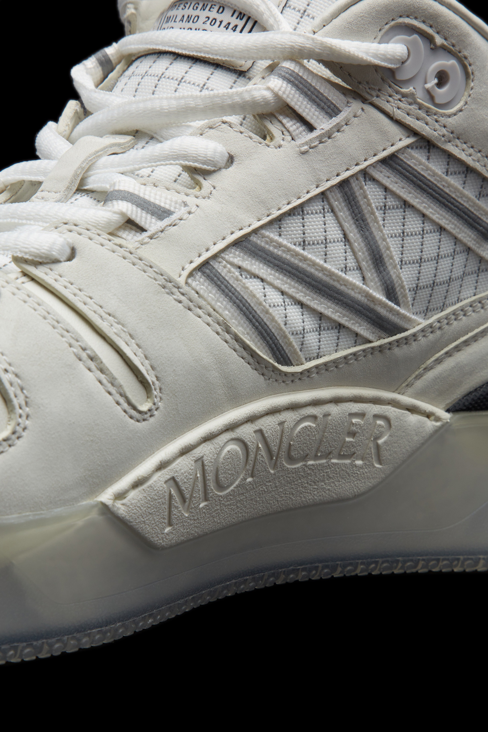 Pivot High Top Sneakers - 4