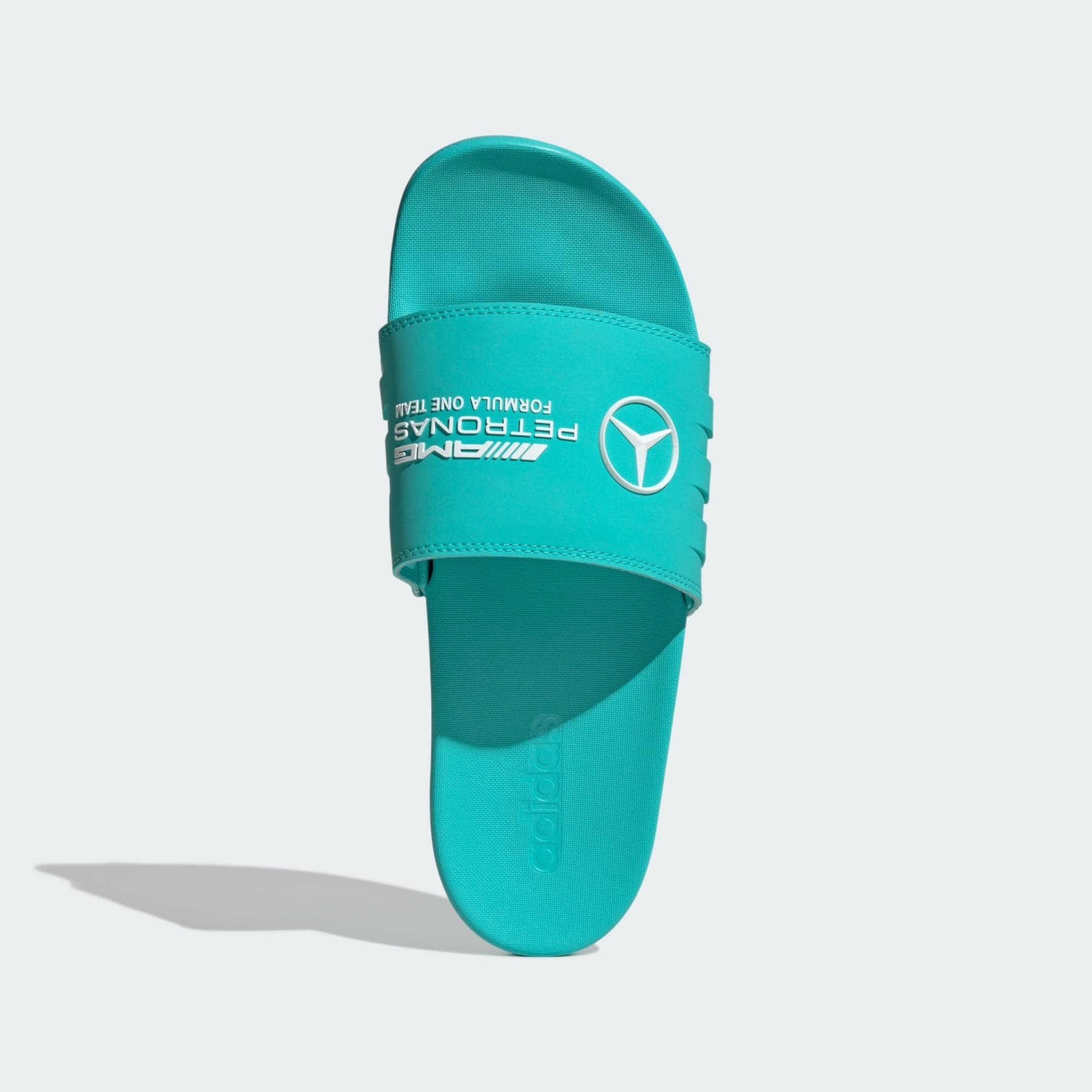 Mercedes - AMG Petronas Formula One Team Adilette Comfort Slides - 3