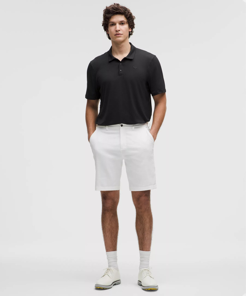 lululemon Logo Sport Polo Short Sleeve *Updated Fit outlook