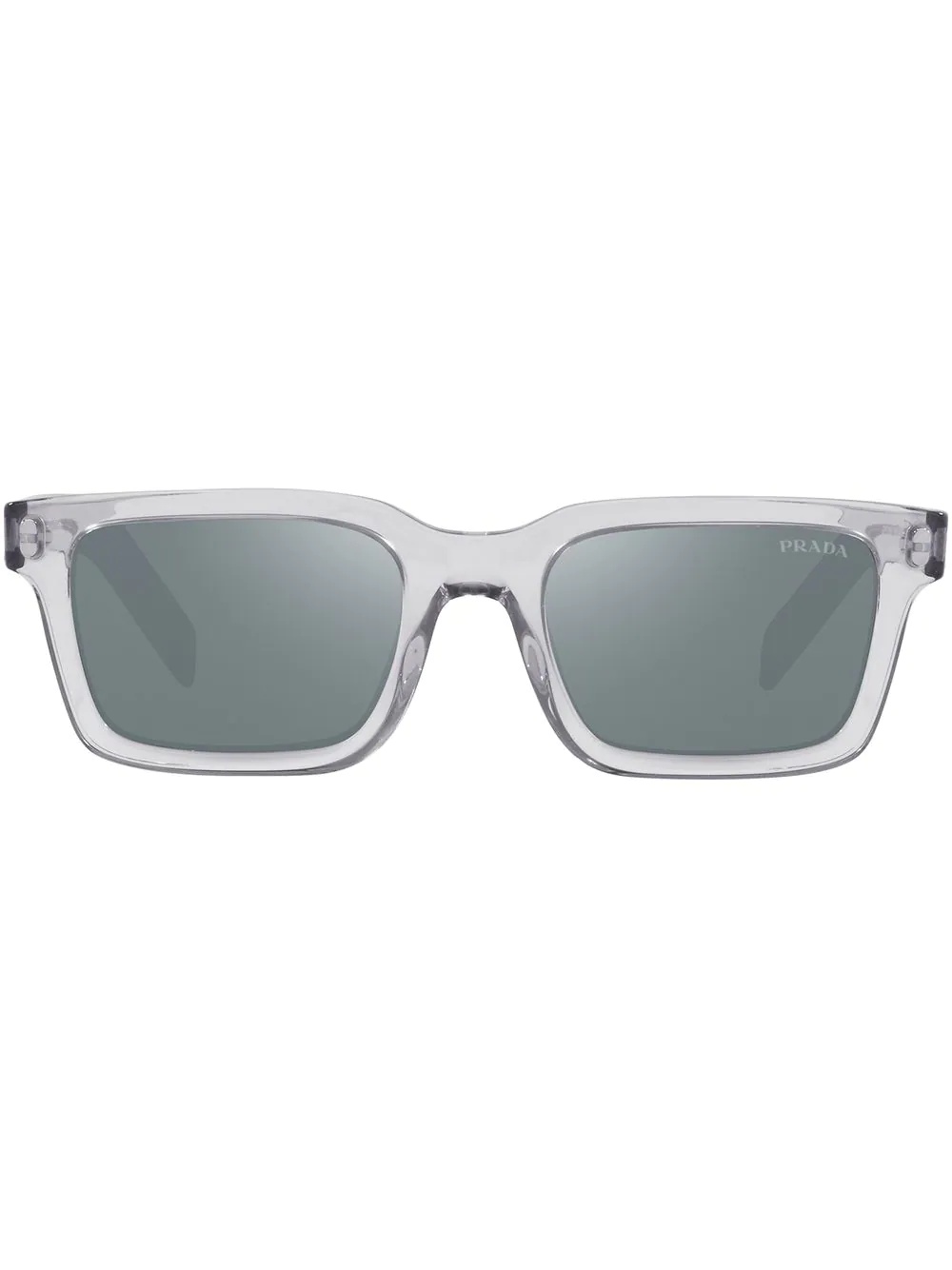 square-frame sunglasses - 1