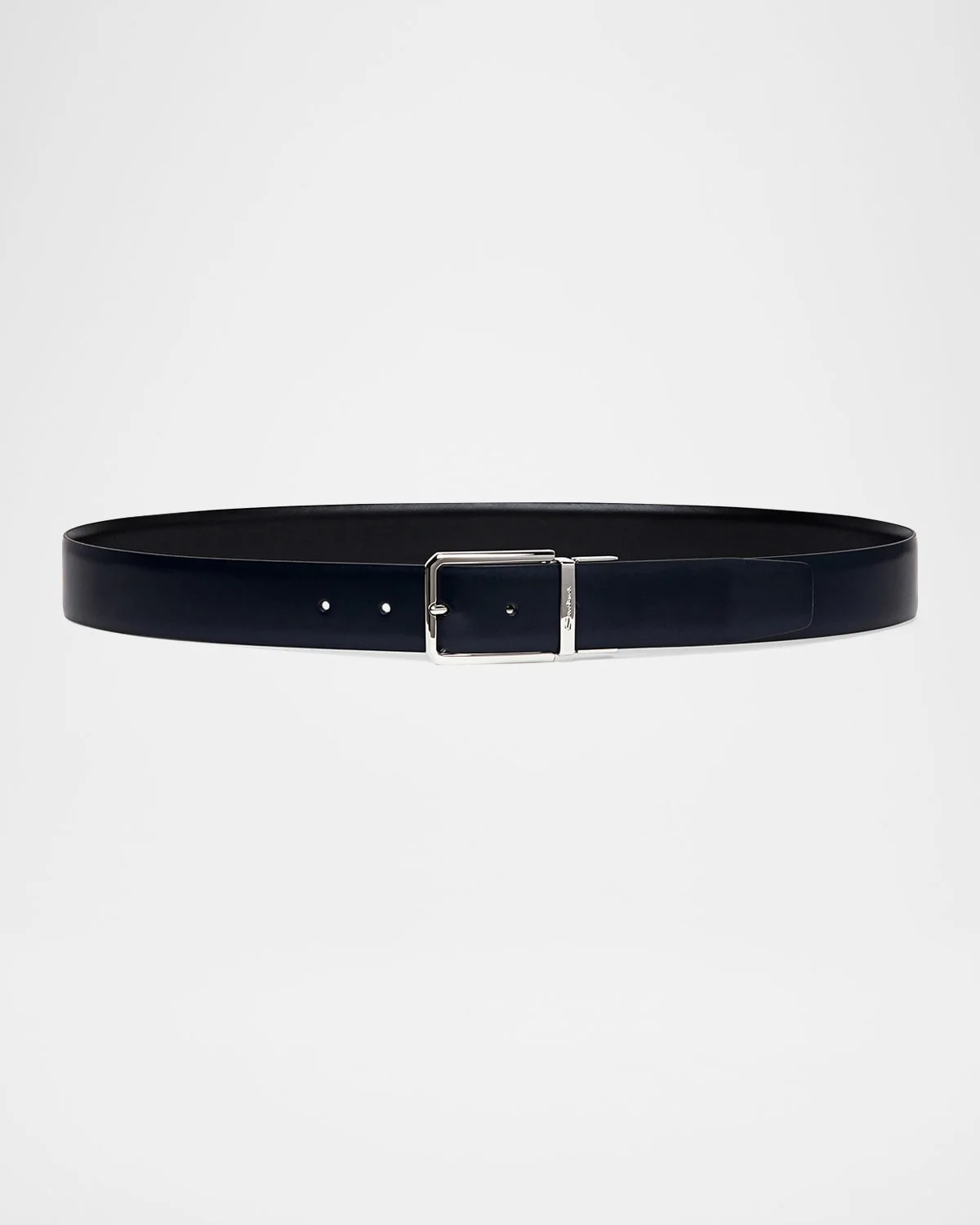 Men's Reversible Leather Belt - 1