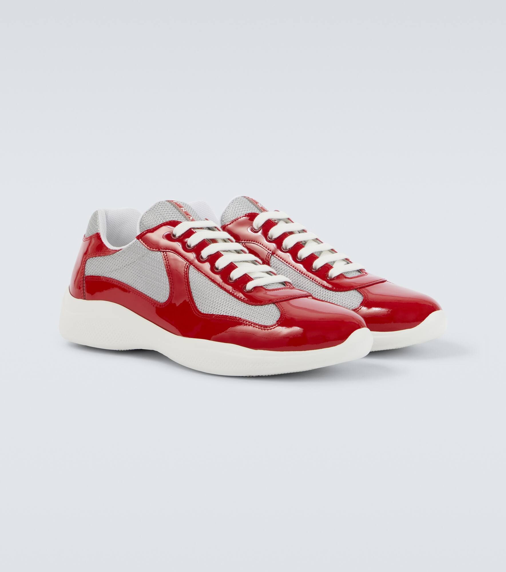 America's Cup leather-trimmed sneakers - 5