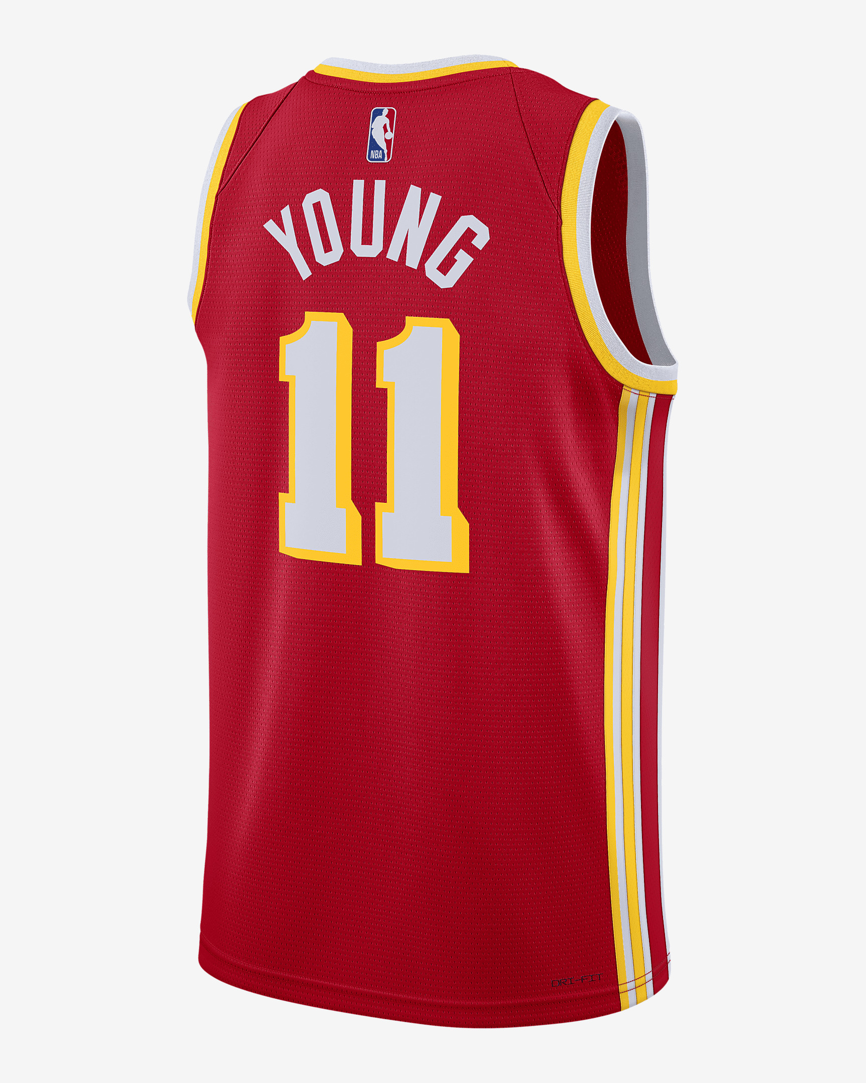 Atlanta Hawks Icon Edition 2022/23 Nike Men's Dri-FIT NBA Swingman Jersey - 2