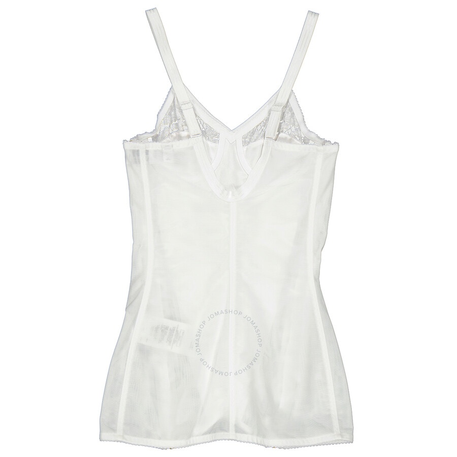 Burberry Optic White Lace Corset Top - 2