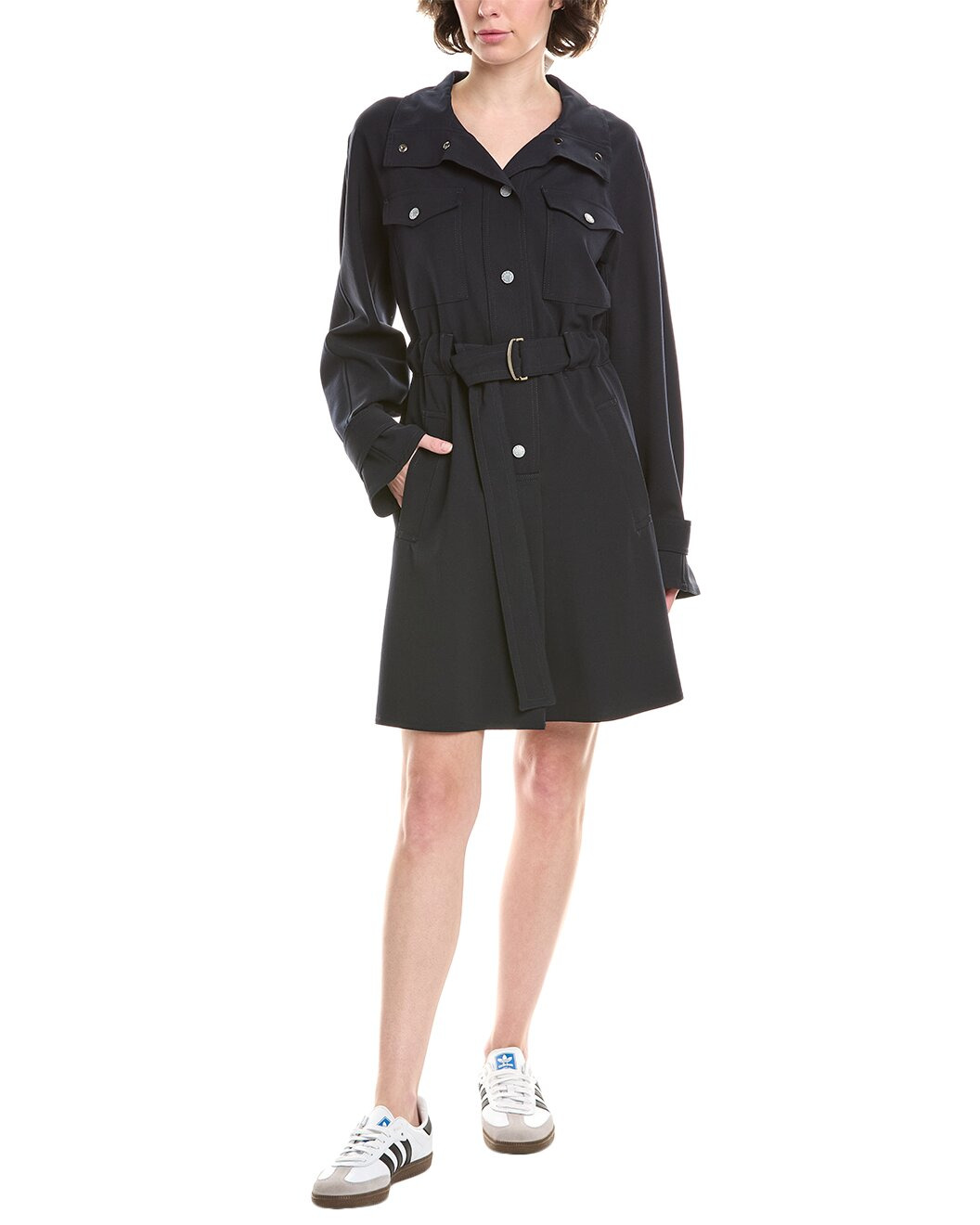 Weekend Max Mara Brioso Woool-Blend Mini Dress - 1