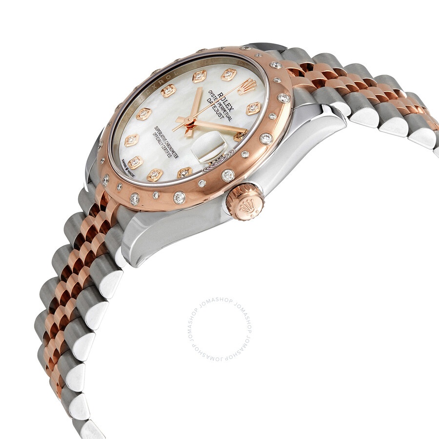 Rolex Datejust Automatic Chronometer Mother of Pearl Diamond Ladies Watch 278341MDJ - 2