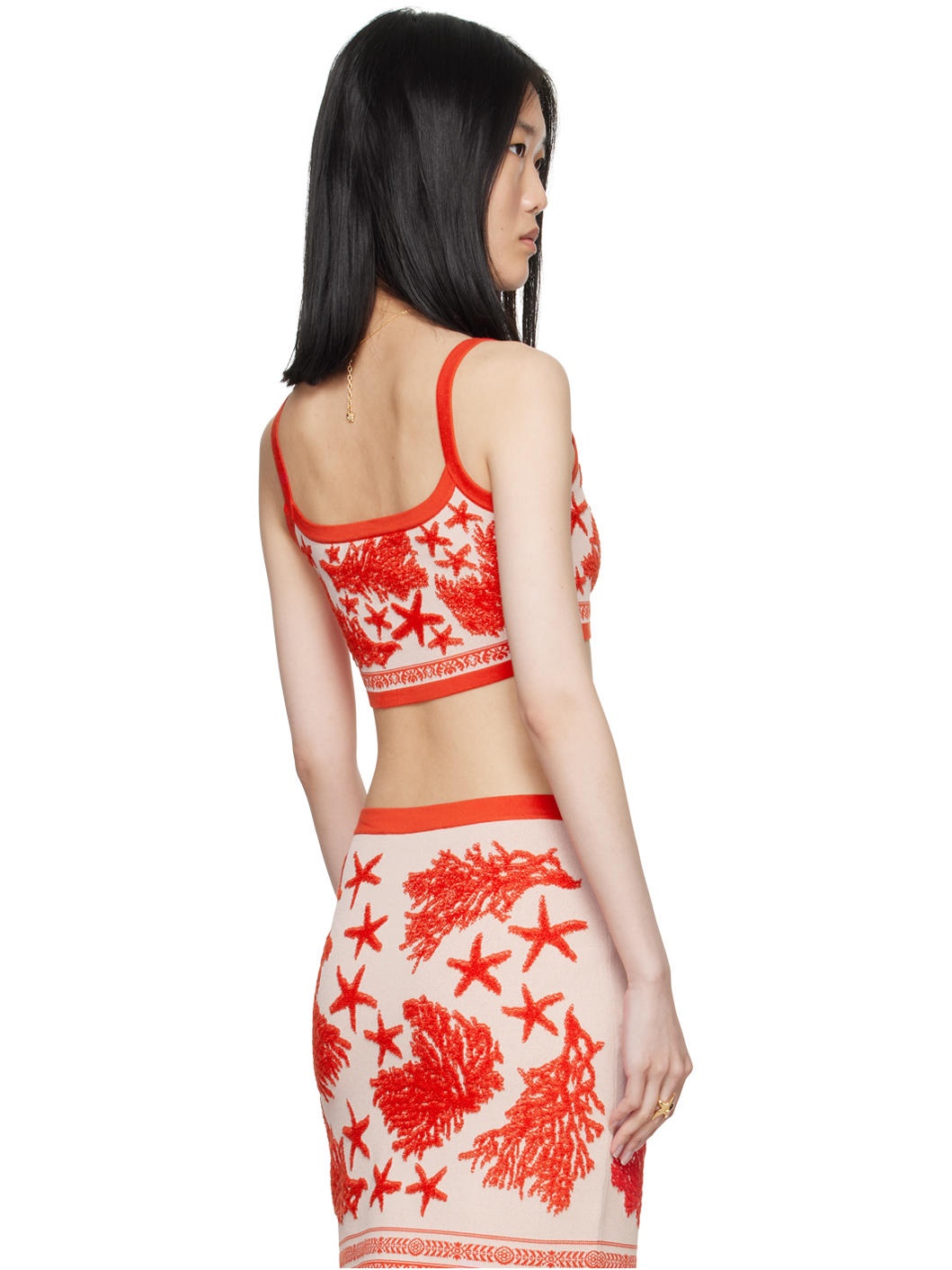 Pink Barocco Sea Tank Top - 3