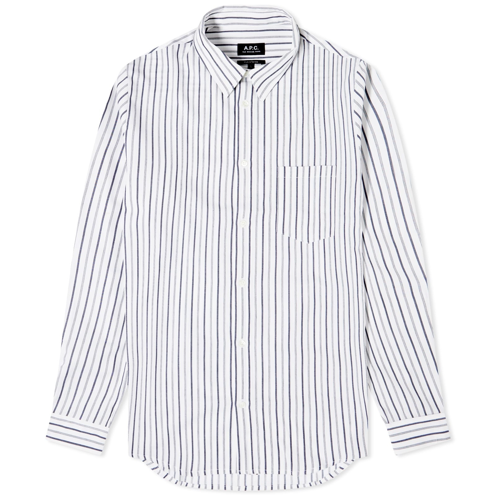 A.P.C. Clement Stripe Shirt - 1