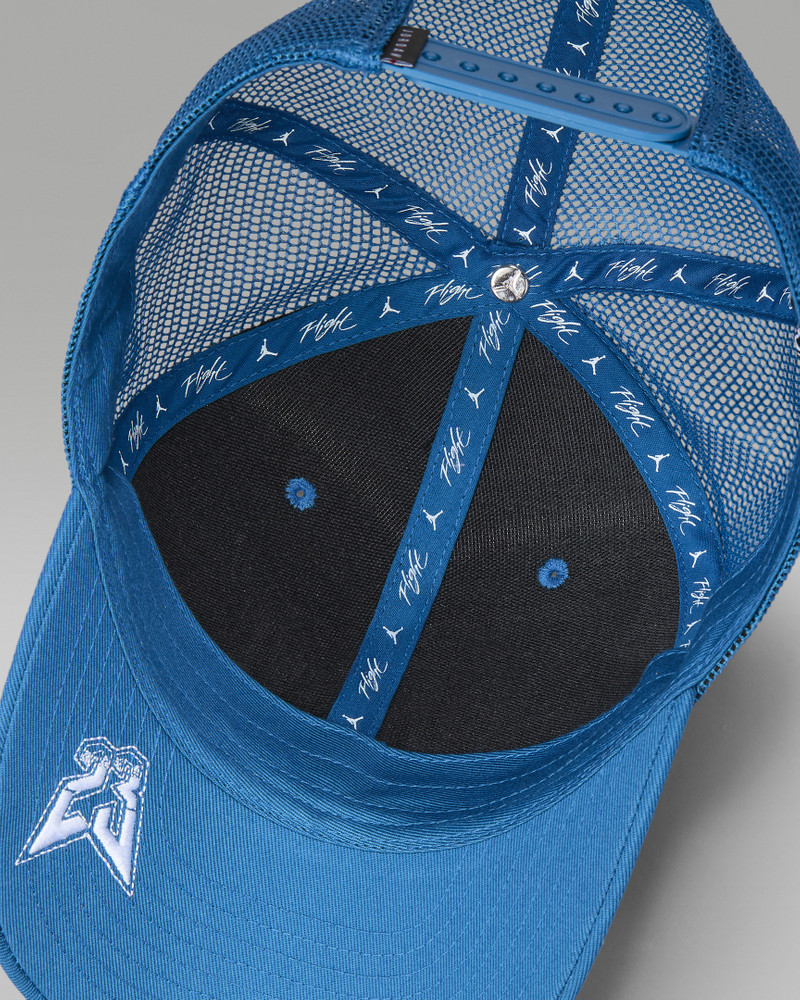 Jordan Rise Structured Trucker Cap 5