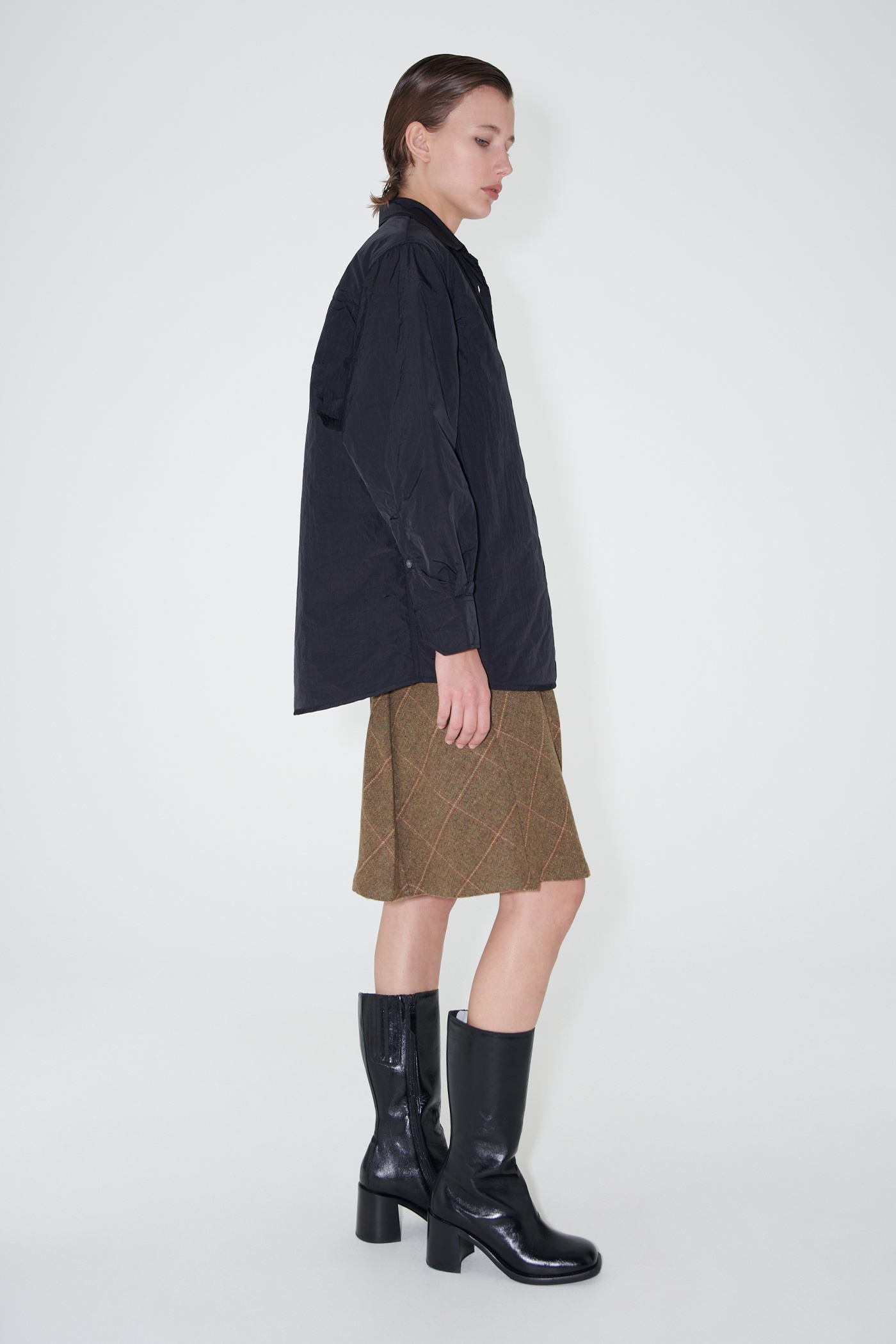 Tech Lend Jacket Black - 4