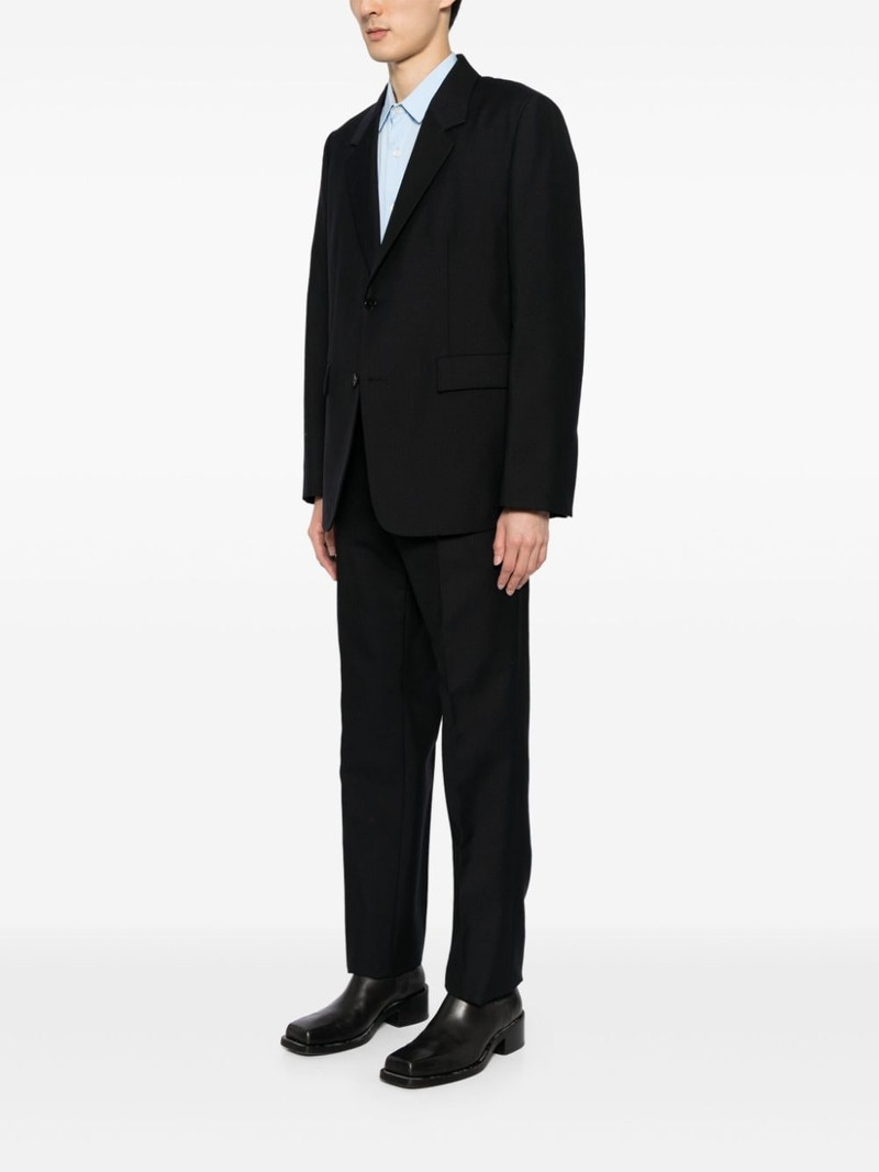 single-breasted relaxed fit tailored suit 3
