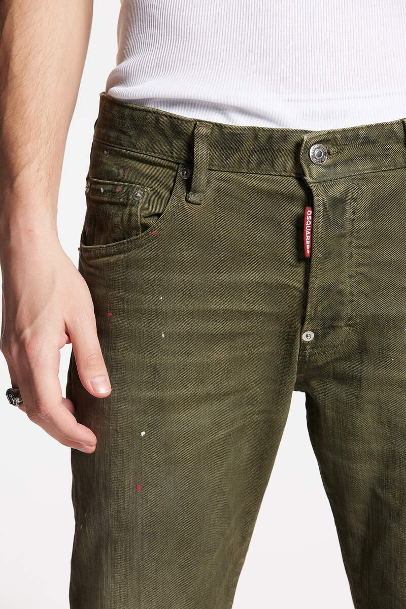 GARMENT DYED SKATER JEANS 3