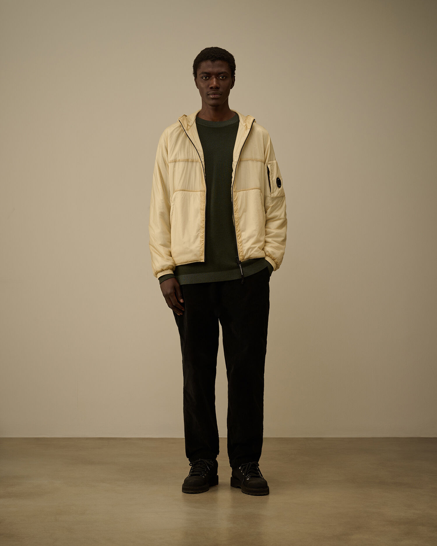 Nada Shell Hooded Padded Jacket - 2