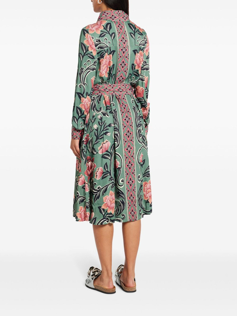 floral-print midi dress 4