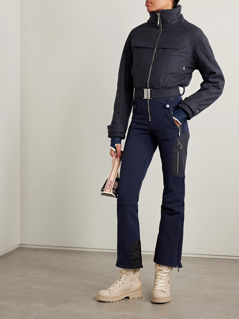 CORDOVA Eiger Belted Wool-blend And Twill Ski Suit outlook