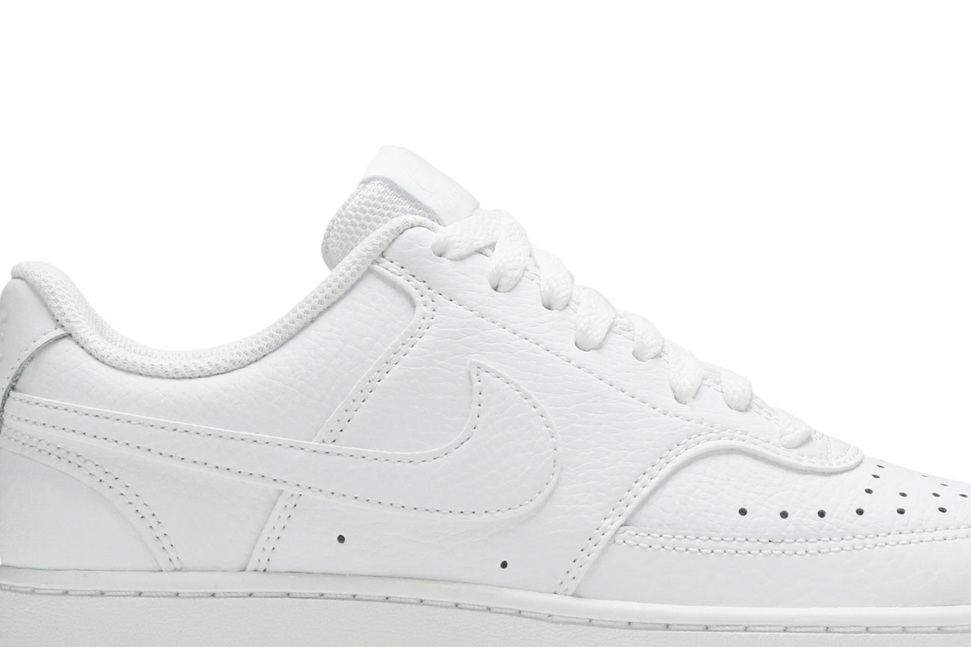 Wmns Court Vision Low 'Triple White' - 2