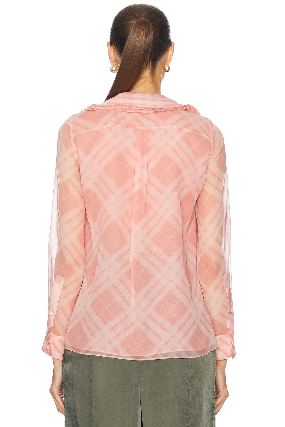 Long Sleeve Ruffle Top - 3