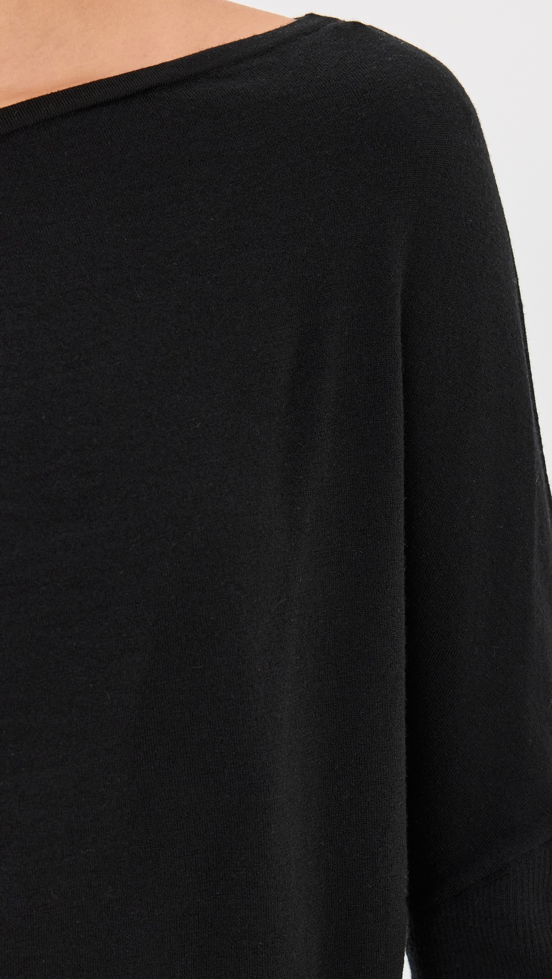 Lavina Draped Off Shoulder Sweater - 5