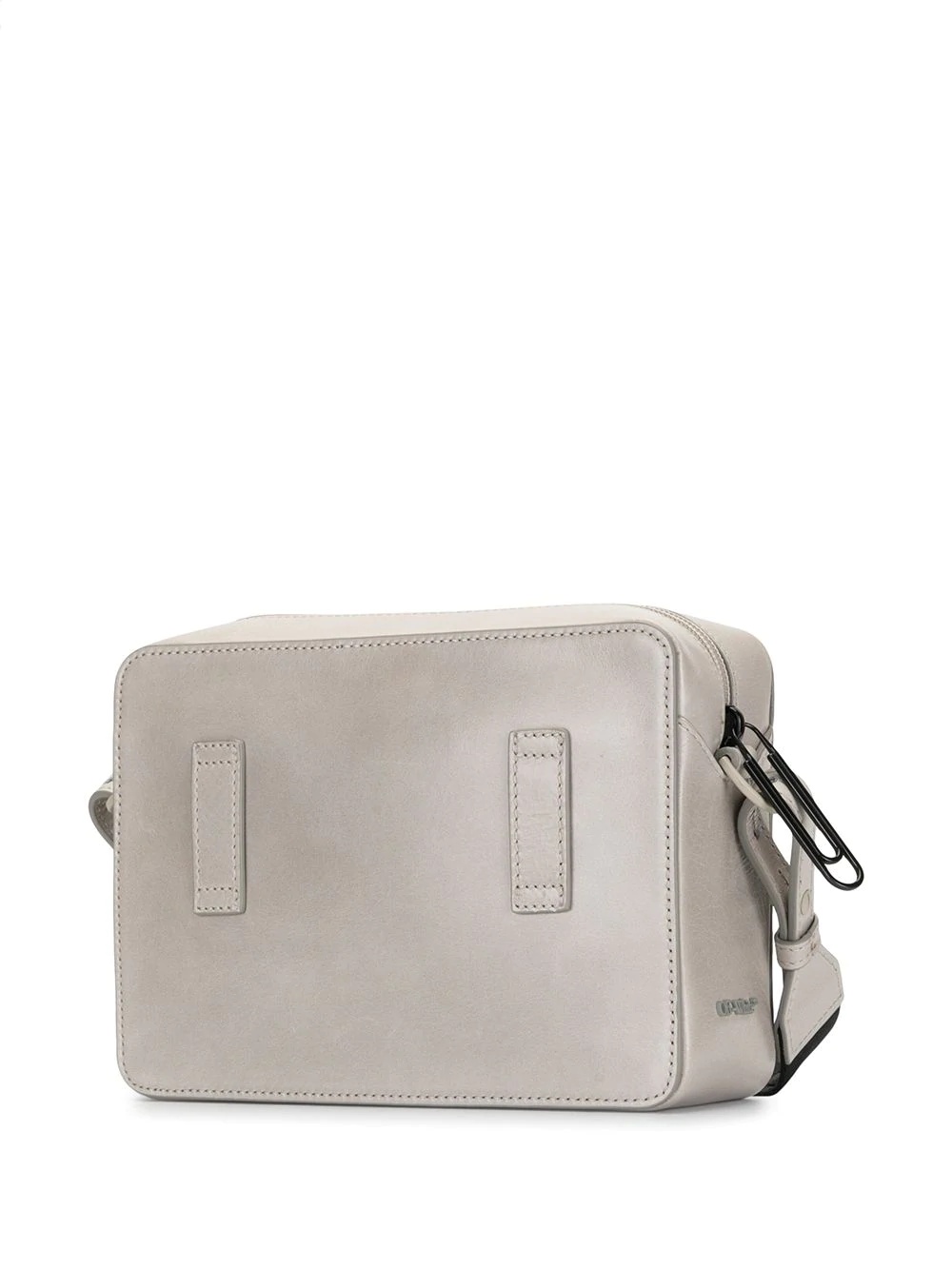 logo-strap messenger bag - 3