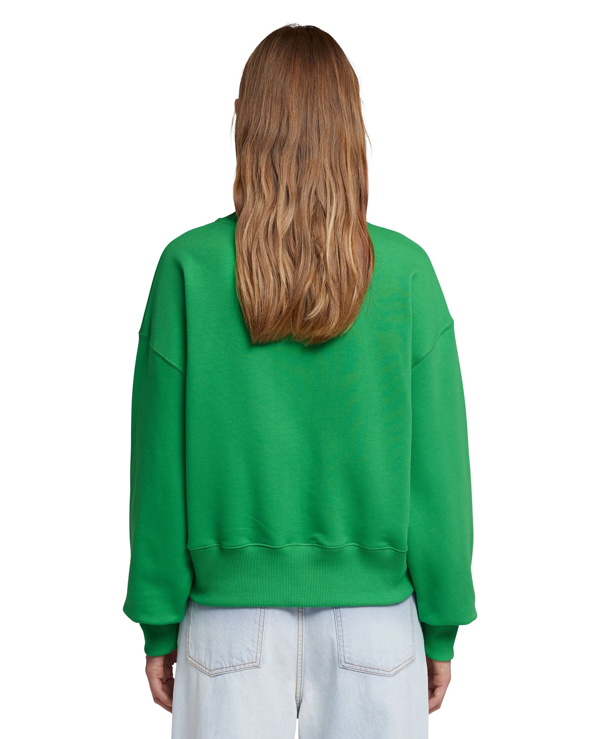 Sweatshirt with new brushstroke logo - 3