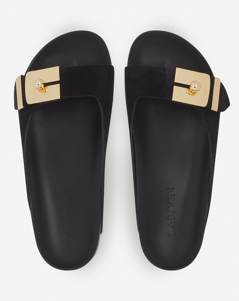 TINKLE SUEDE SANDALS 3