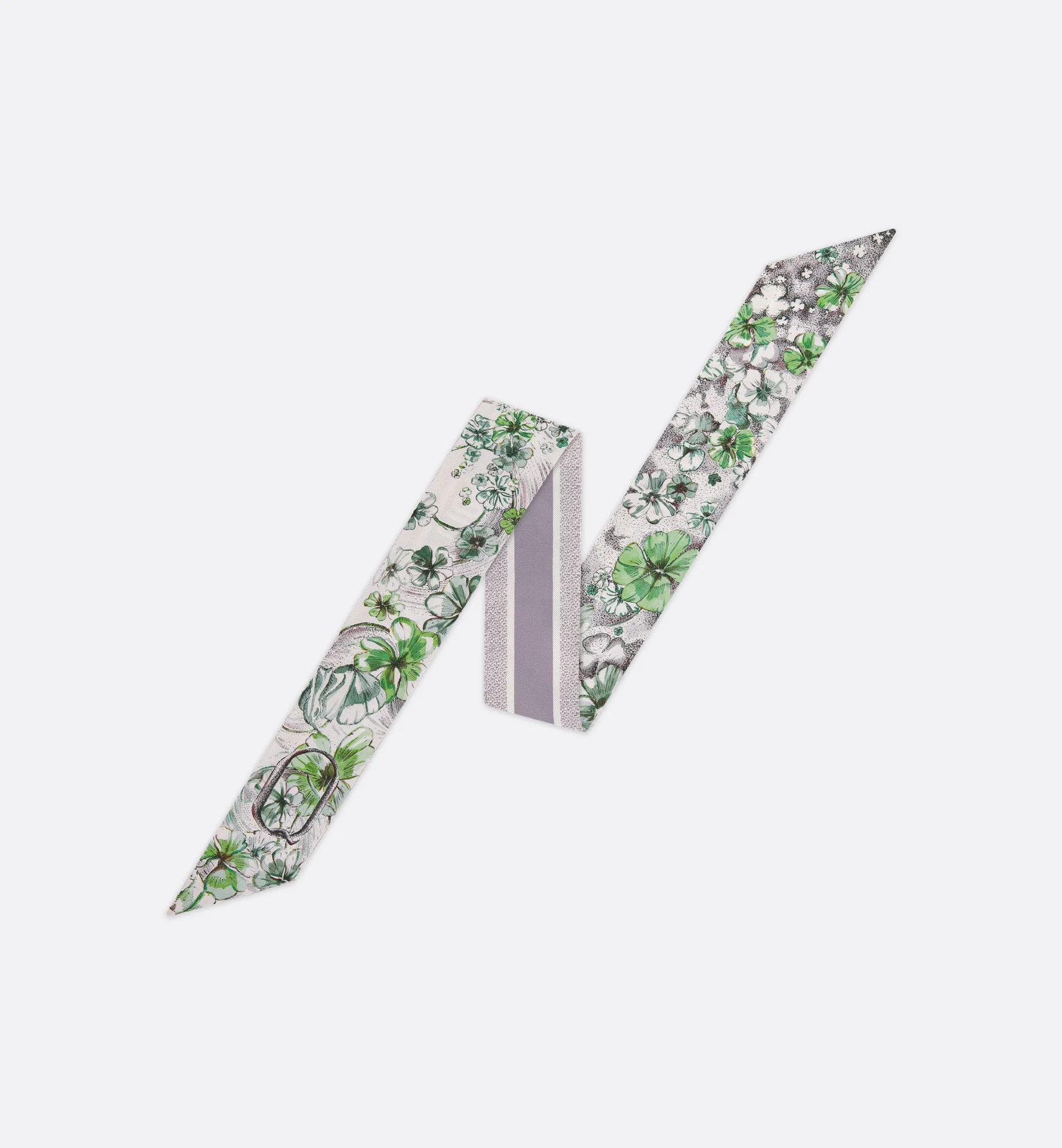 ABCDior Q Quadrilobe - Quand Vient le Soir Mitzah Scarf - 1