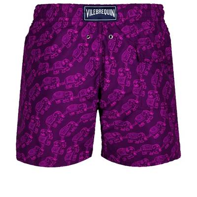 Vilebrequin Men Swim Trunks Elephant Dance outlook