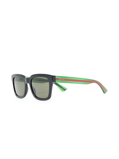 GUCCI wayfarer-frame sunglasses outlook