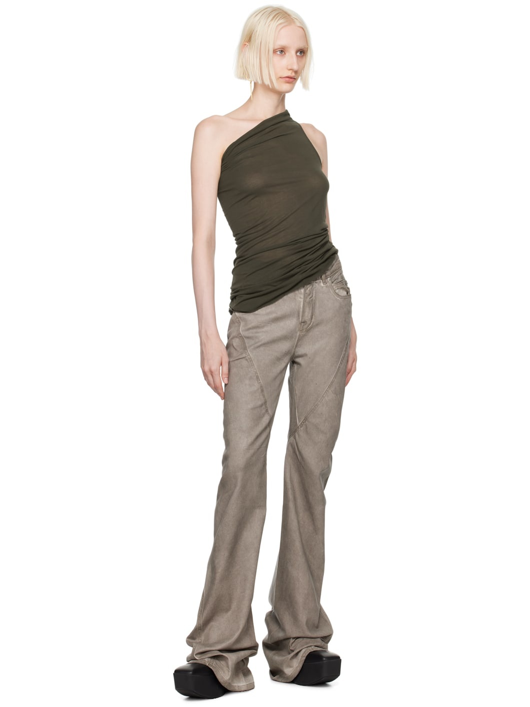 Green Porterville Athena Tank Top - 4